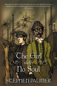 The Girl with No Soul (The Factory Girl Trilogy #3) by Stephen Palmer