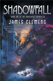 Shadowfall by James Clemens (US edition)